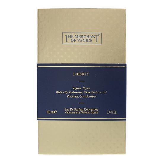 The Merchant of Venice Liberty Eau De Parfum 100ml