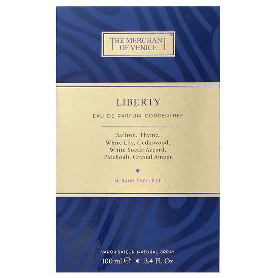 The Merchant of Venice Liberty Eau De Parfum 100ml