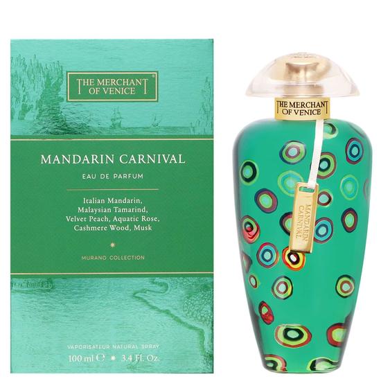 The Merchant of Venice Mandarin Carnival Eau De Parfum 100ml