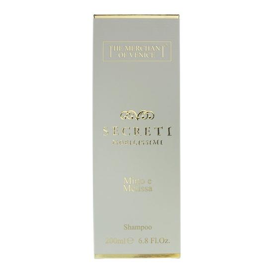 The Merchant of Venice Mirto E Melissa Shampoo 200ml