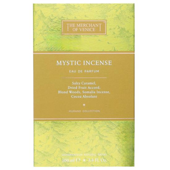 The Merchant of Venice Mystic Incense Eau De Parfum 100ml