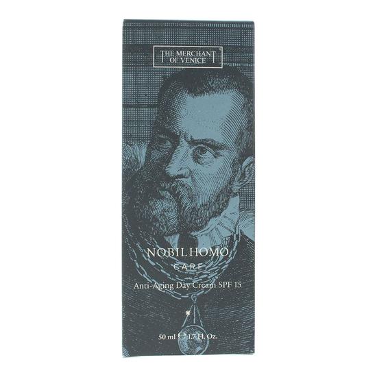 The Merchant of Venice Nobil Homo Care Anti-Ageing SPF 15 Day Cream 50ml