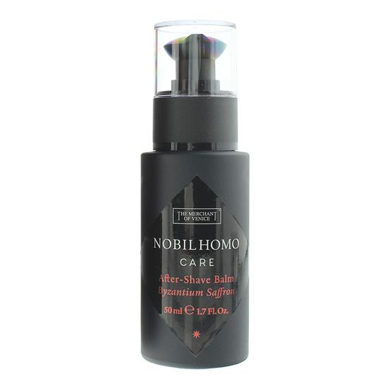 The Merchant of Venice Nobil Homo Care Byzantium Saffron Aftershave Balm 50ml