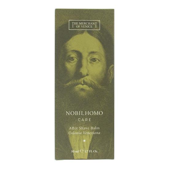 The Merchant of Venice Nobil Homo Care Colonia Veneziana Aftershave Balm 50ml