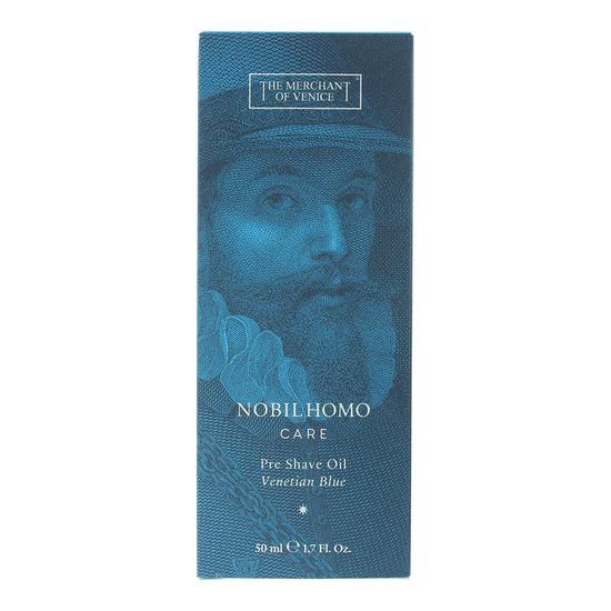 The Merchant of Venice Nobil Homo Care Venetian Blue Pre-Shave Oil 50ml
