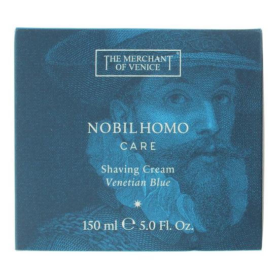The Merchant of Venice Nobil Homo Care Venetian Blue Shaving Cream 150ml