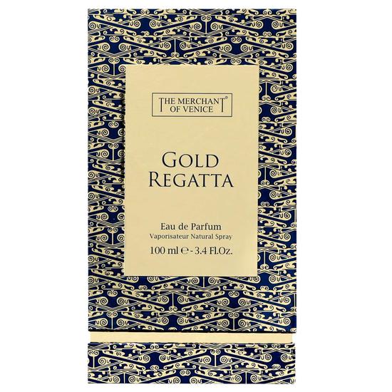 The Merchant of Venice Nobil Homo Gold Regatta Eau De Parfum 100ml
