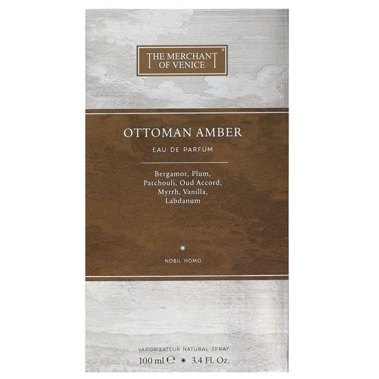 The Merchant of Venice Ottoman Amber Eau De Parfum 100ml