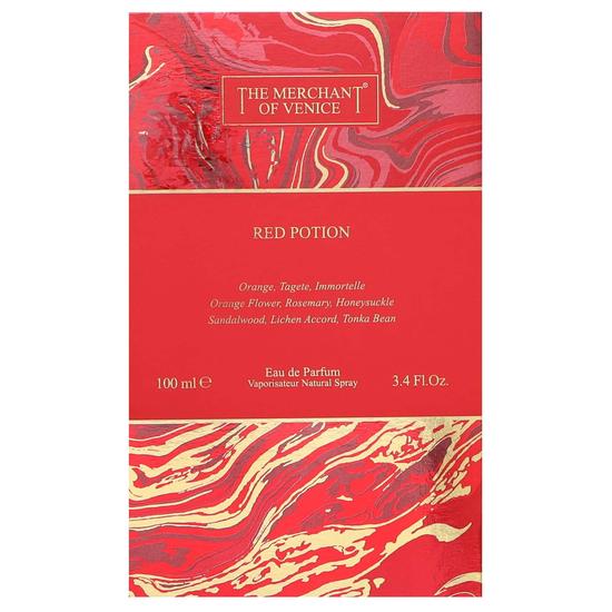 The Merchant of Venice Red Potion Eau De Parfum 100ml