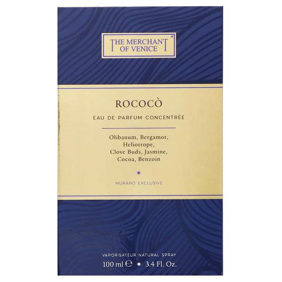The Merchant of Venice Rococo Eau De Parfum 100ml