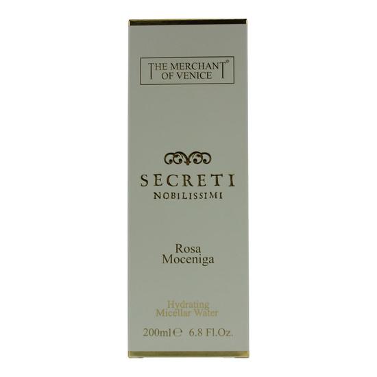The Merchant of Venice Rosa Moceniga Hydrating Micellar Water 200ml