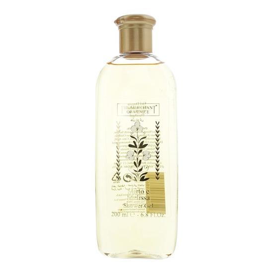 The Merchant of Venice Secreti Noblissimi Mirto E Melissa Shower Gel 200ml