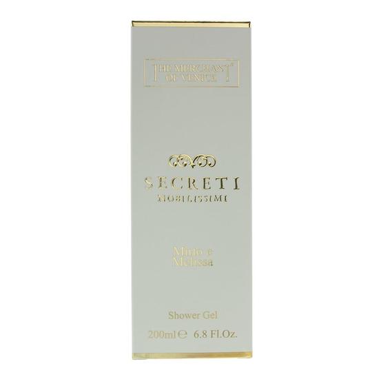 The Merchant of Venice Secreti Noblissimi Mirto E Melissa Shower Gel 200ml
