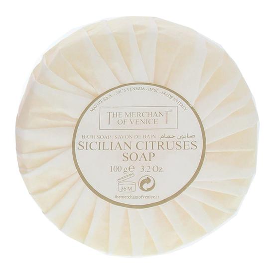 The Merchant of Venice Sicilian Citruses Bath Soap 100 g
