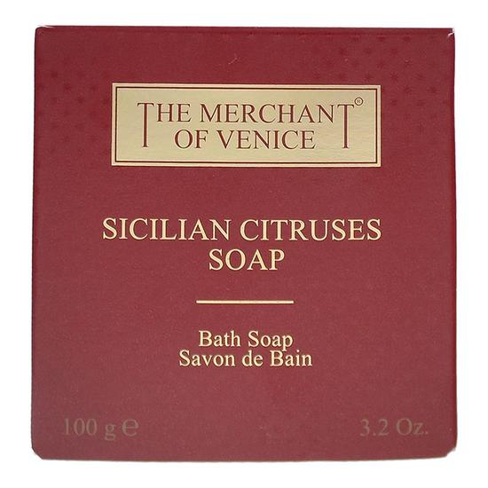 The Merchant of Venice Sicilian Citruses Bath Soap 100 g