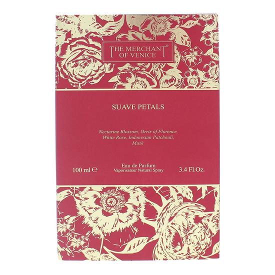 The Merchant of Venice Suave Petals Eau De Parfum 100ml