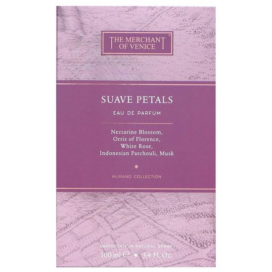 The Merchant of Venice Suave Petals Eau De Parfum 100ml