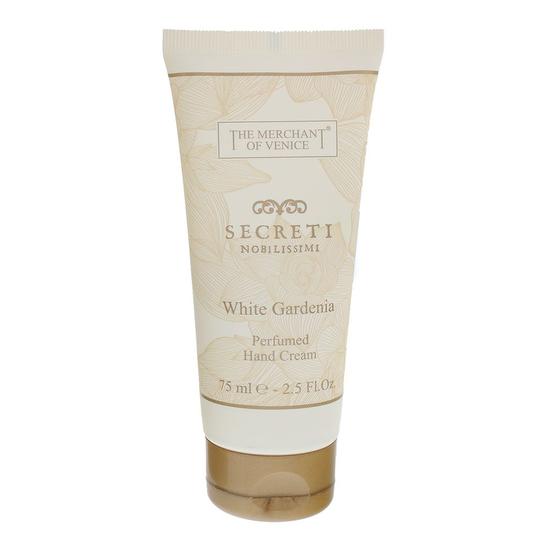 The Merchant of Venice White Gardenia Perfumed Hand Cream 50ml