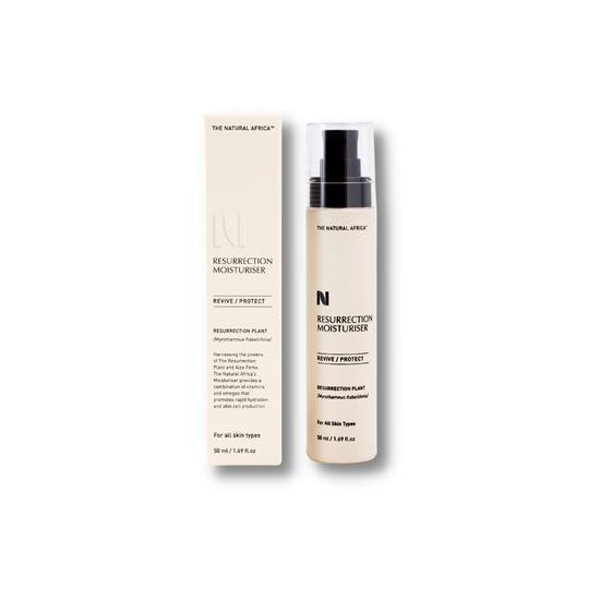 The Natural Africa Resurrection Moisturiser Cream 50ml