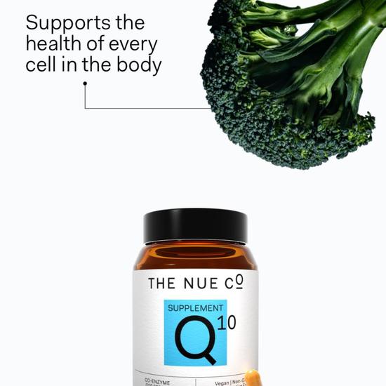The Nue Co. COQ10 Capsules 30 Capsules
