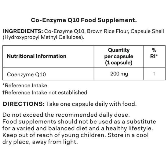 The Nue Co. COQ10 Capsules 30 Capsules