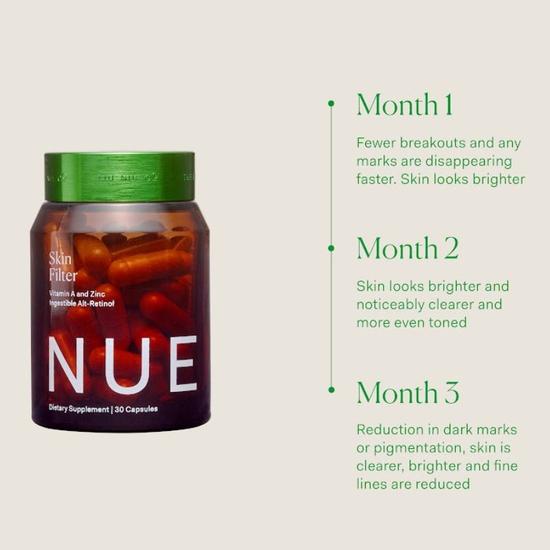 The Nue Co. Skin Filter Capsules 30 Capsules