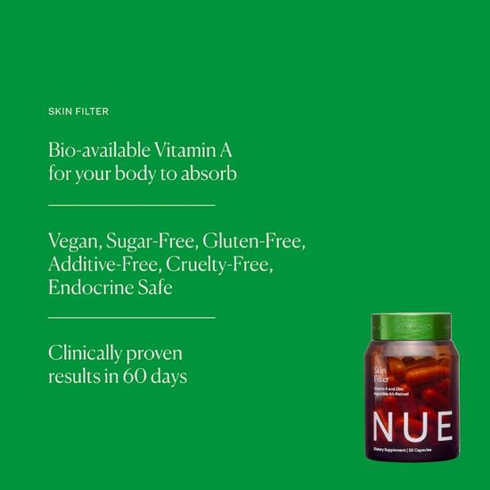 The Nue Co. Skin Filter Capsules 30 Capsules