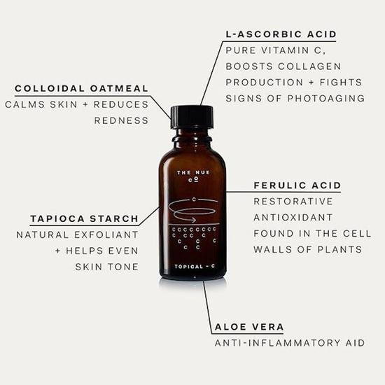 The Nue Co. Topical- C 15ml