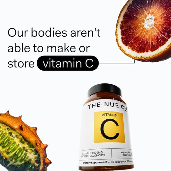 The Nue Co. Vitamin C Capsules 60 Capsules