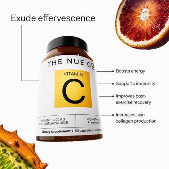 The Nue Co. Vitamin C Capsules 60 Capsules