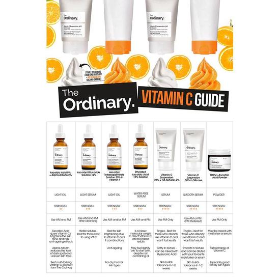 The Ordinary 100% L-Ascorbic Acid Powder