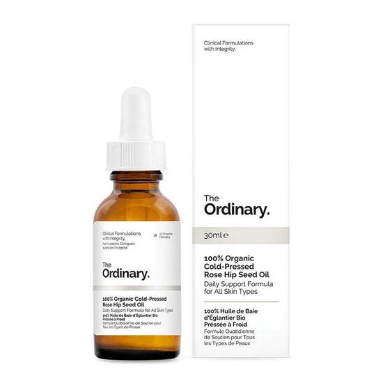 The Ordinary 100% Organic Cold Pressed Rose Hip Seed Oil 30ml