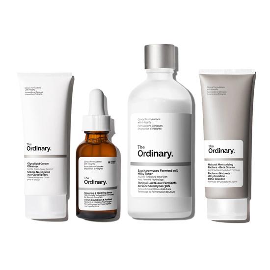 The Ordinary 3-Step Routine Clear & Smooth