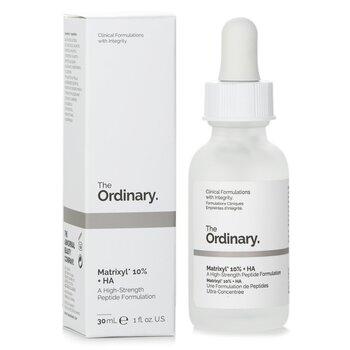 The Ordinary Matrixyl 10% + HA High Strength Peptide Formulation 30ml