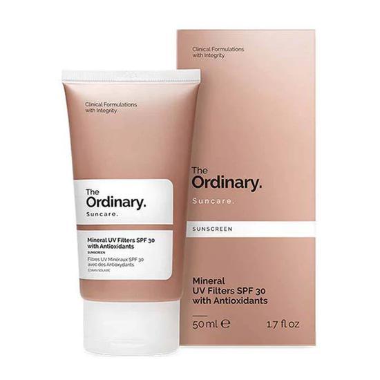 The Ordinary Mineral UV Filters SPF 30 With Antioxidants 50ml
