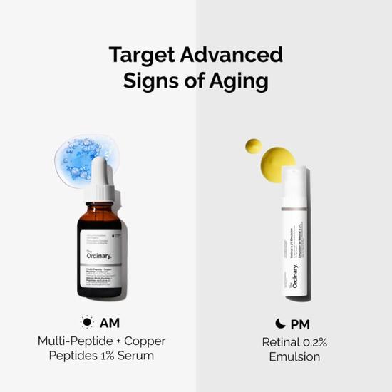 The Ordinary Multi-Peptide + Copper Peptides 1% Serum 30ml