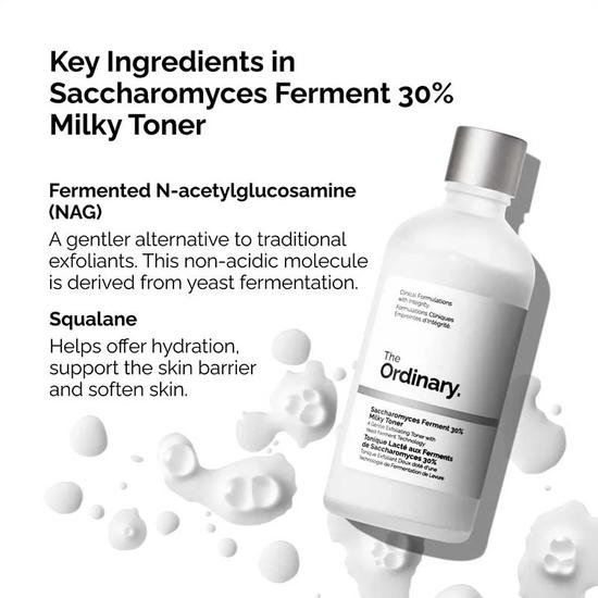 The Ordinary Saccharomyces Ferment 30 Milky Toner Sales