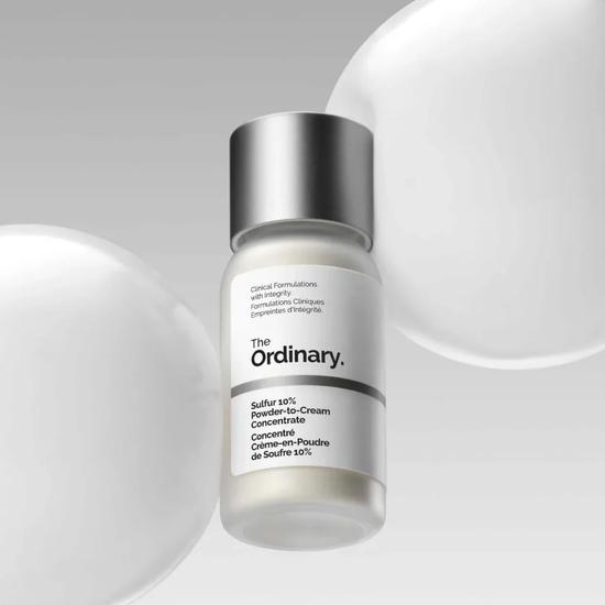 The Ordinary Sulphur 10% Powder-to-Cream Concentrate 5g