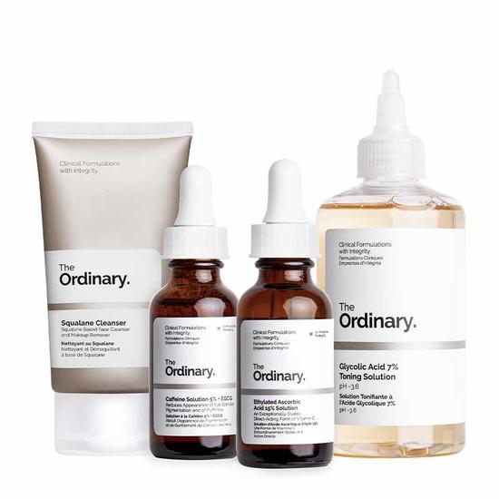 The Ordinary The Bright Set 1 x 50ml, 2 x 30ml, 1 x 240ml