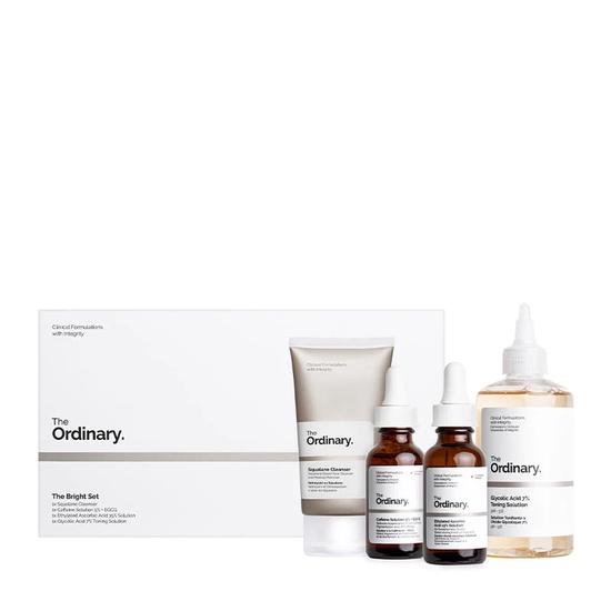The Ordinary The Bright Set 1 x 50ml, 2 x 30ml, 1 x 240ml