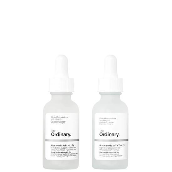 The Ordinary The Skin Support Set 2 x 30ml
