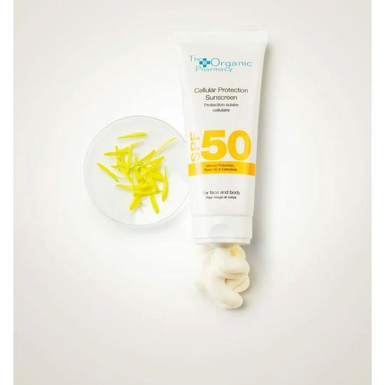 The Organic Pharmacy Cellular Protection Sun Cream SPF 50 100ml