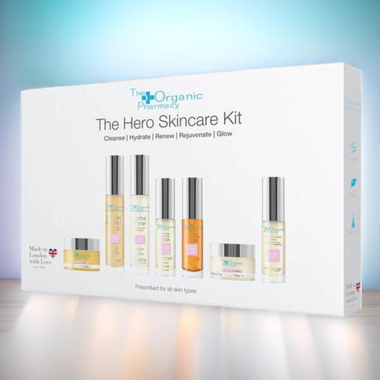 The Organic Pharmacy Hero Skin Care Kit