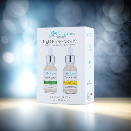 The Organic Pharmacy Night Repair Glow Kit