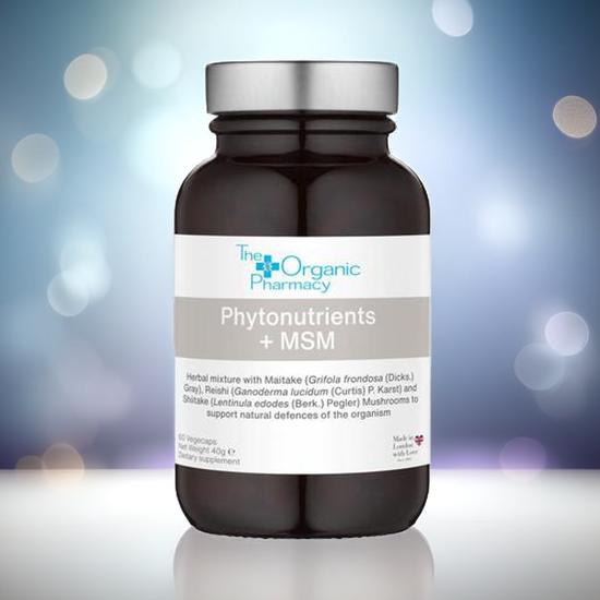 The Organic Pharmacy Phytonutrients + MSM Capsules 60 Capsules