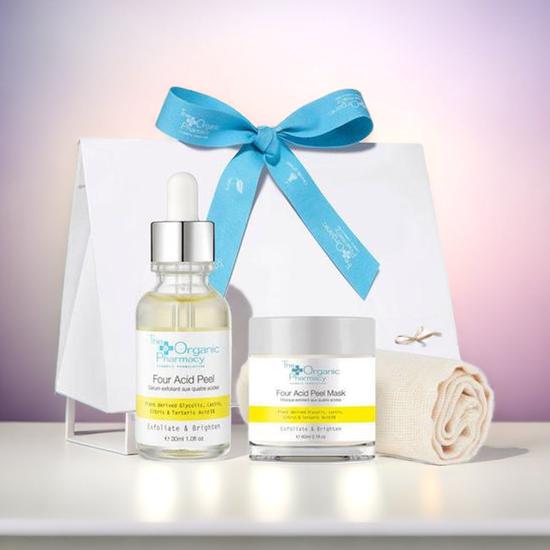 The Organic Pharmacy Renew & Smooth Kit