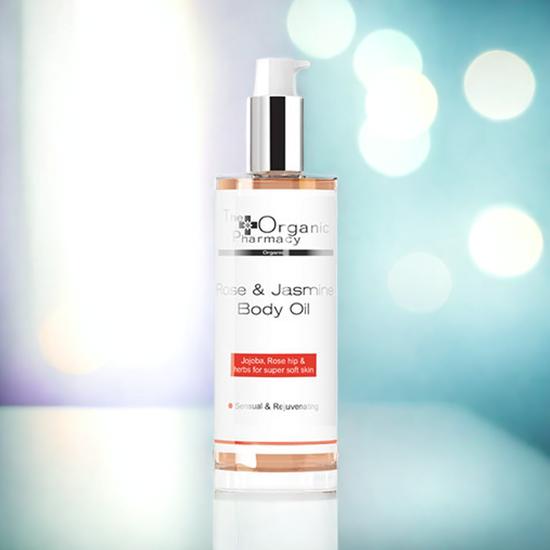 The Organic Pharmacy Rose & Jasmine Body Oil 100ml