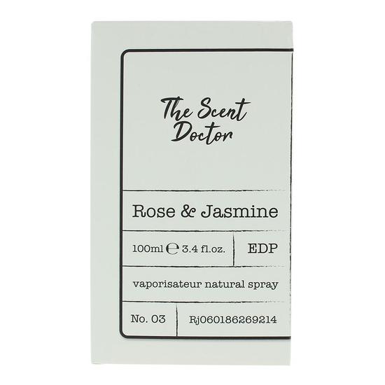 The Scent Doctor Rose & Jasmine Eau De Parfum 100ml