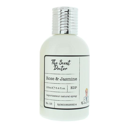 The Scent Doctor Rose & Jasmine Eau De Parfum 100ml