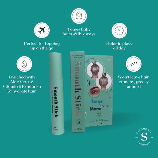 The Smooth Company The Smooth Stick Premium Hair Perfecting Wand